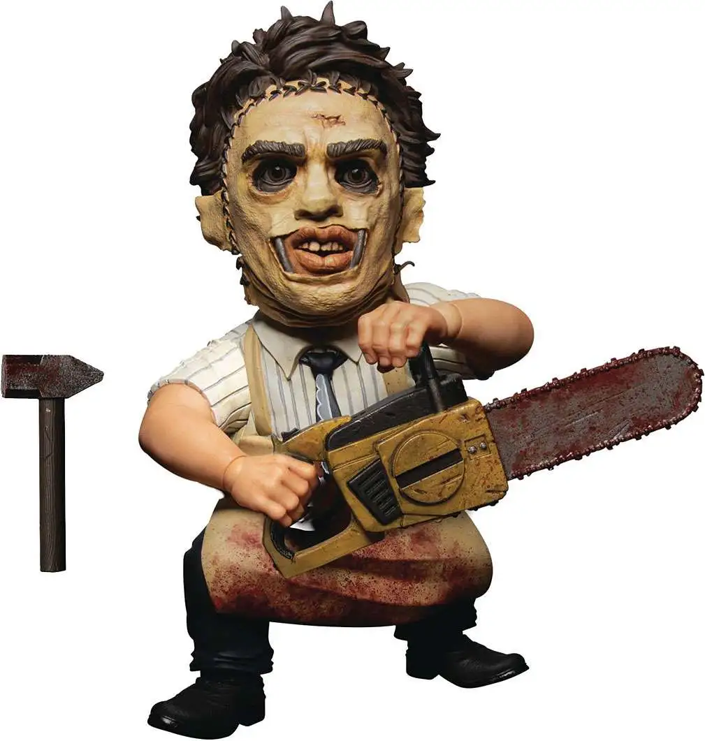 Texas Chainsaw Massacre MDS Designer Series Leatherface Action Figure [1974]