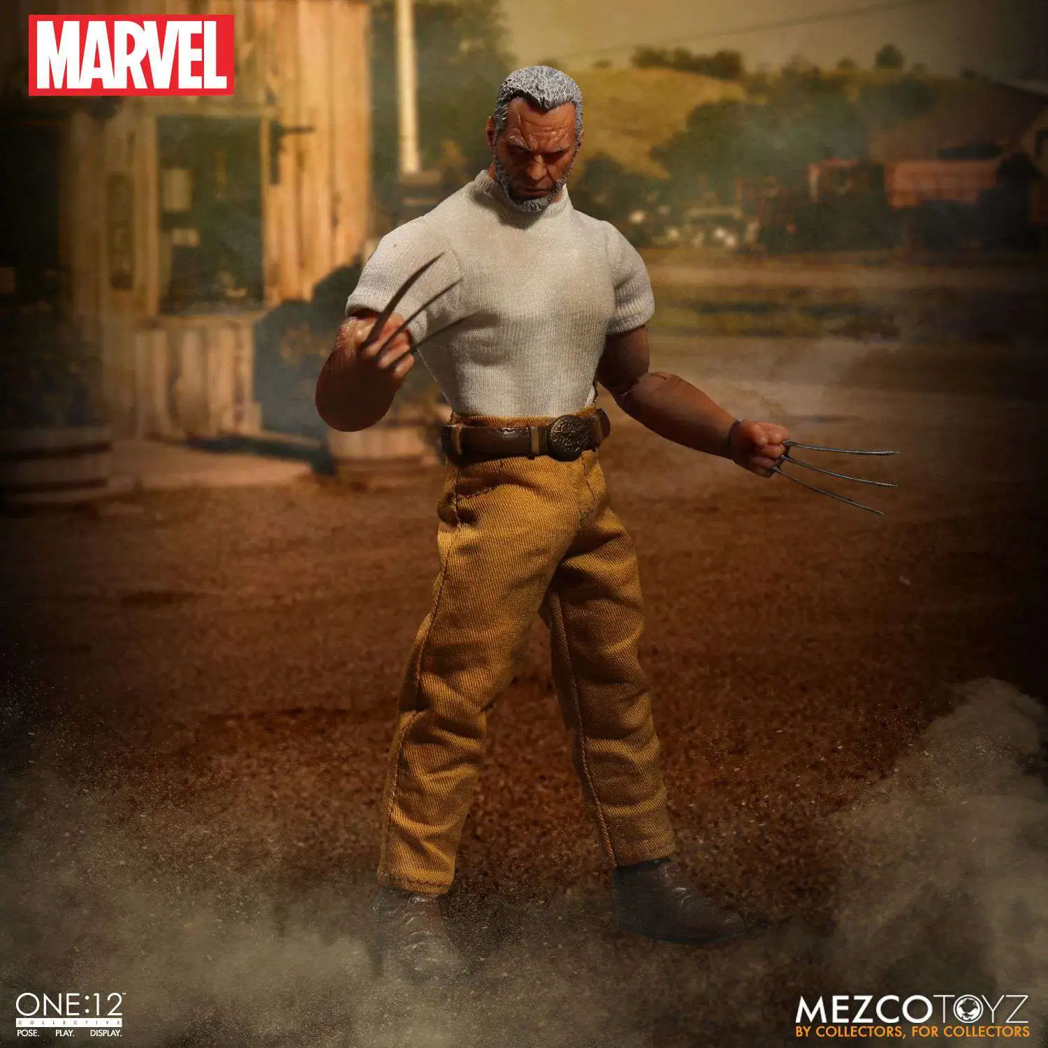 Marvel One12 Collective Old Man Logan 112 Action Figure Mezco Toyz