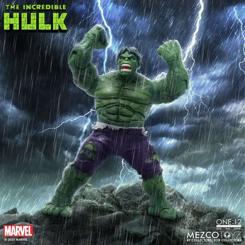 Marvel The Incredible Hulk One:12 Collective Hulk Action Figure (Pre-Order ships June)