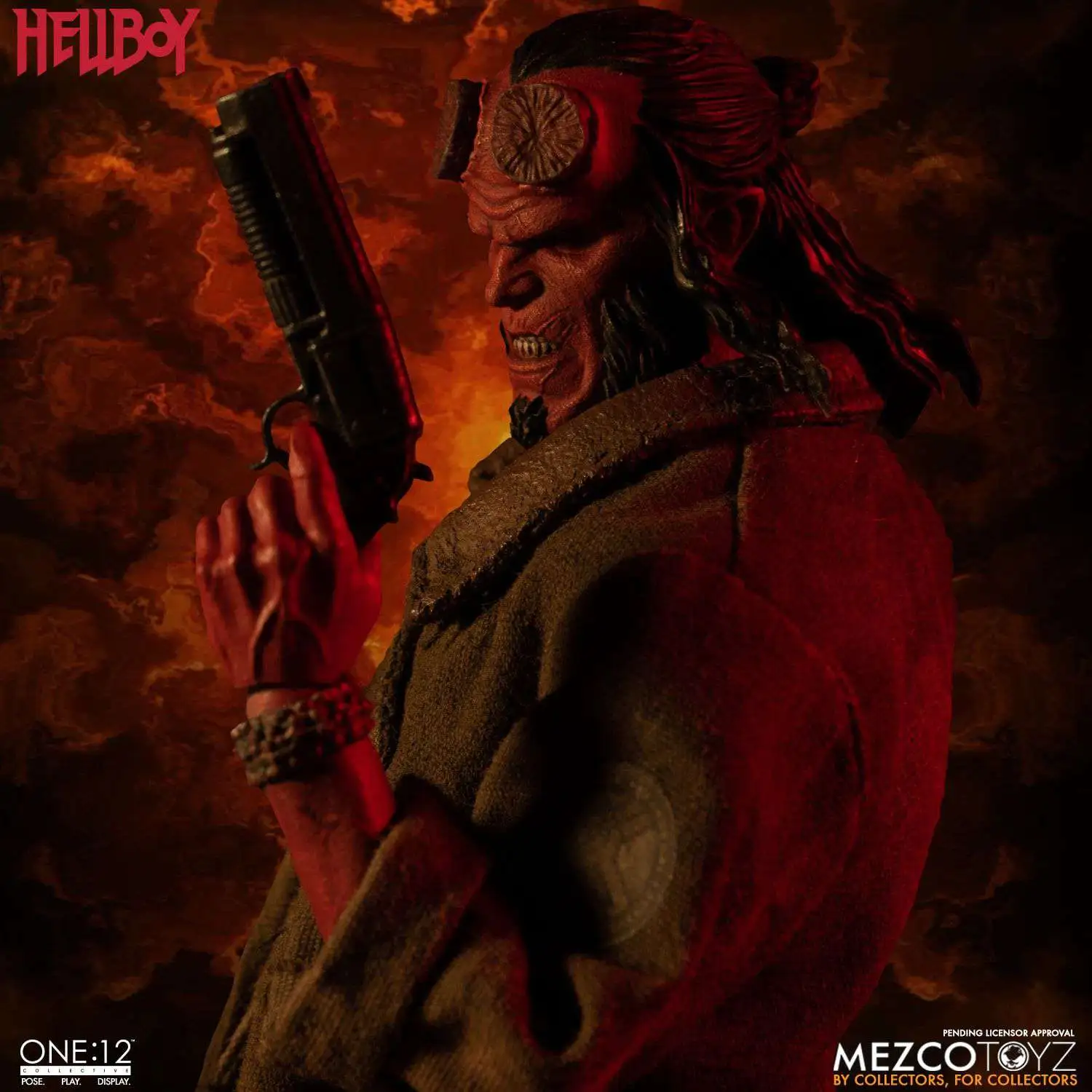 One:12 colectivo Hellboy 2019 escala 1/12th Figura Mezco 
