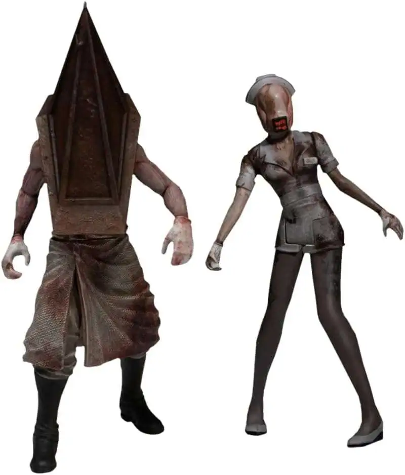 Silent Hill 2: Red Pyramid Thing Mezco Toyz One:12 Figure Pre-Orders are  Live