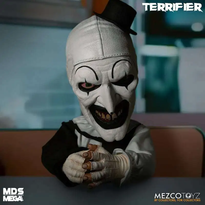 Terrifier MDS Designer Series Art the Clown 15 Mega Scale TALKING ...