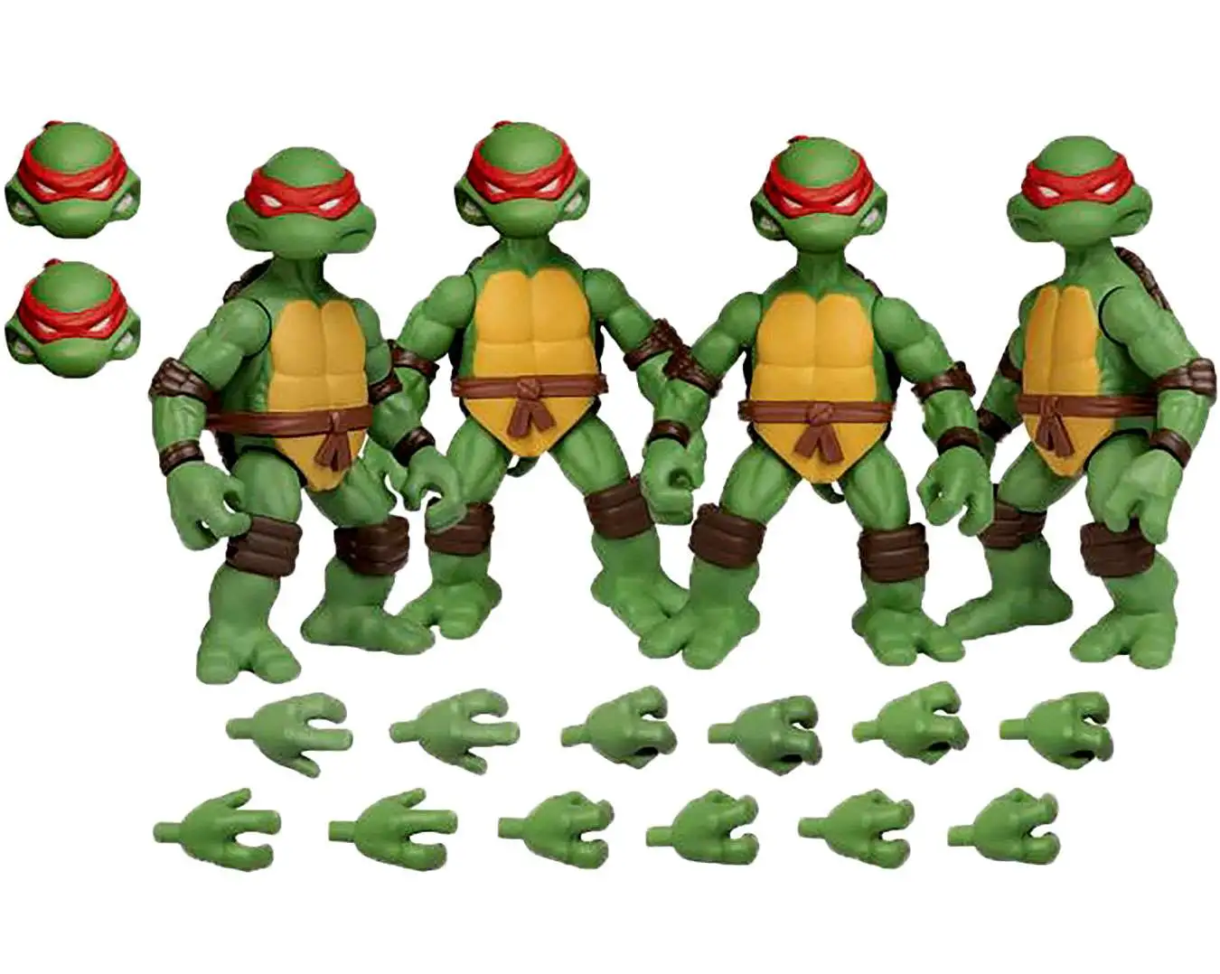 Teenage Mutant Ninja Turtles Raphael & Donatello 3 Vinyl Figure 2