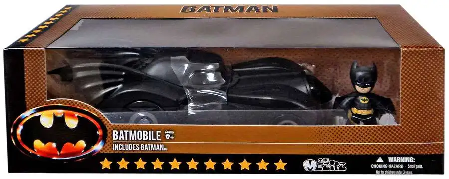 Mez-Itz 1989 Batman & Batmobile Action Figure Set