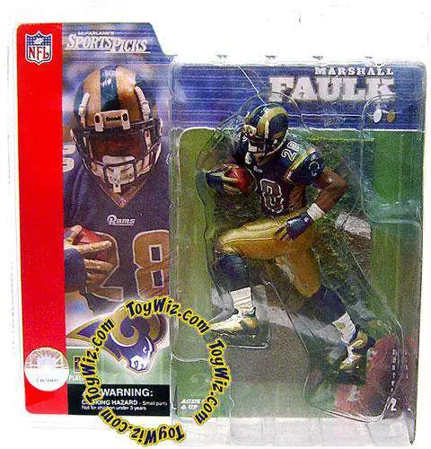 McFarlane Toys NFL St. Louis Rams Sports Picks Football Series 2