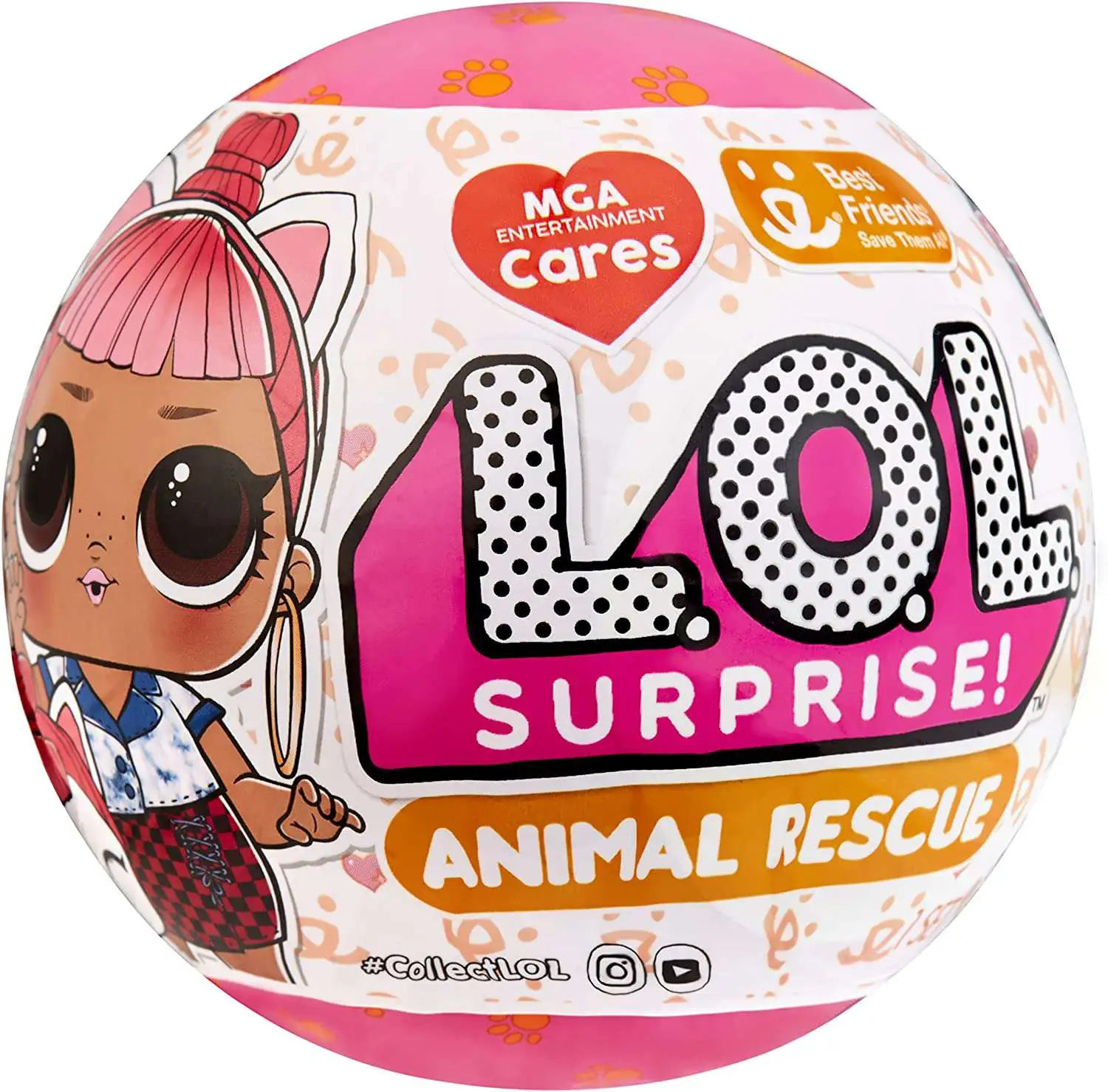 LOL Surprise Series 3 Pets Wave 1 Mystery Pack [Cat on Package]