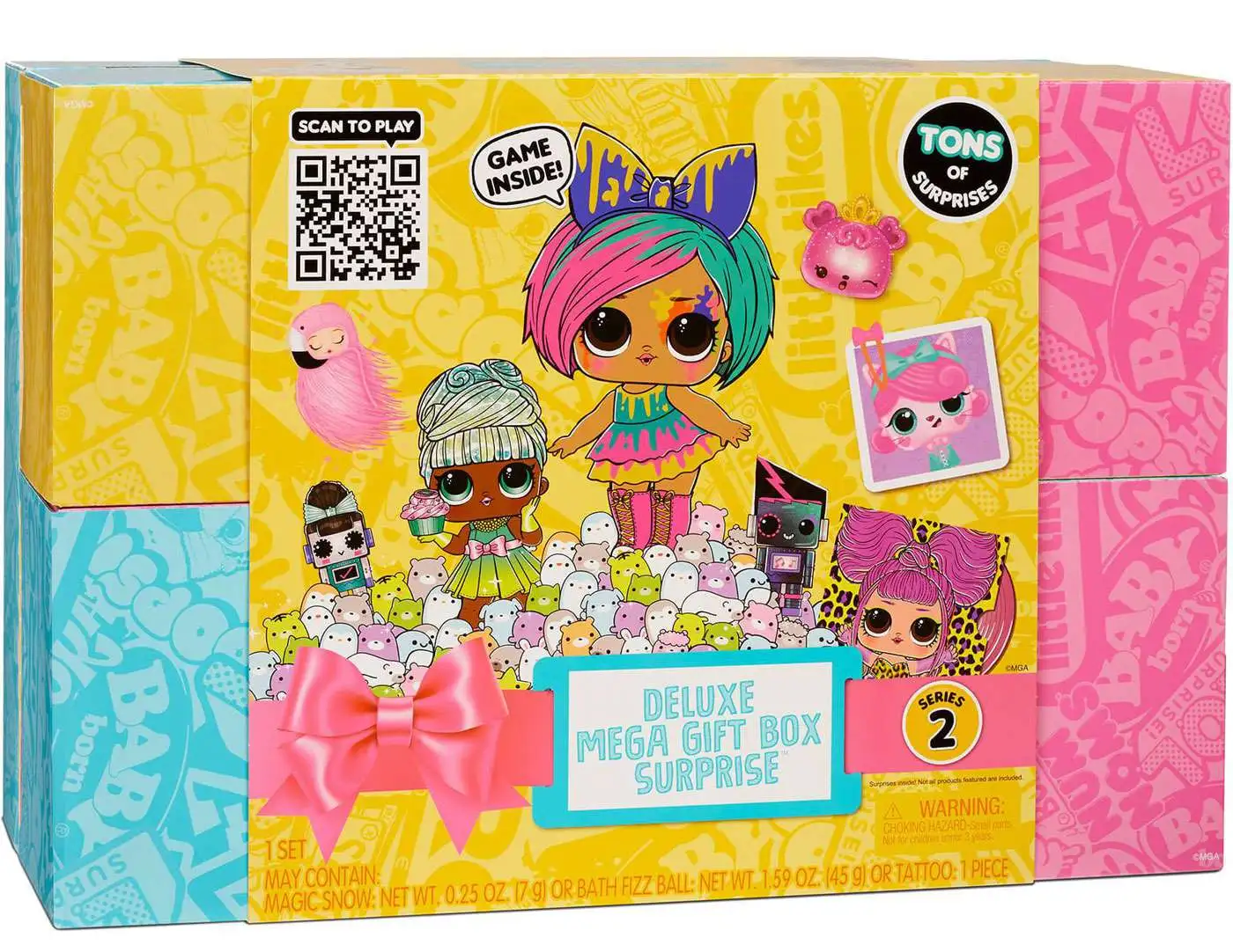 Who's That Girl Mini Makeup Mystery Pack with Keychain 