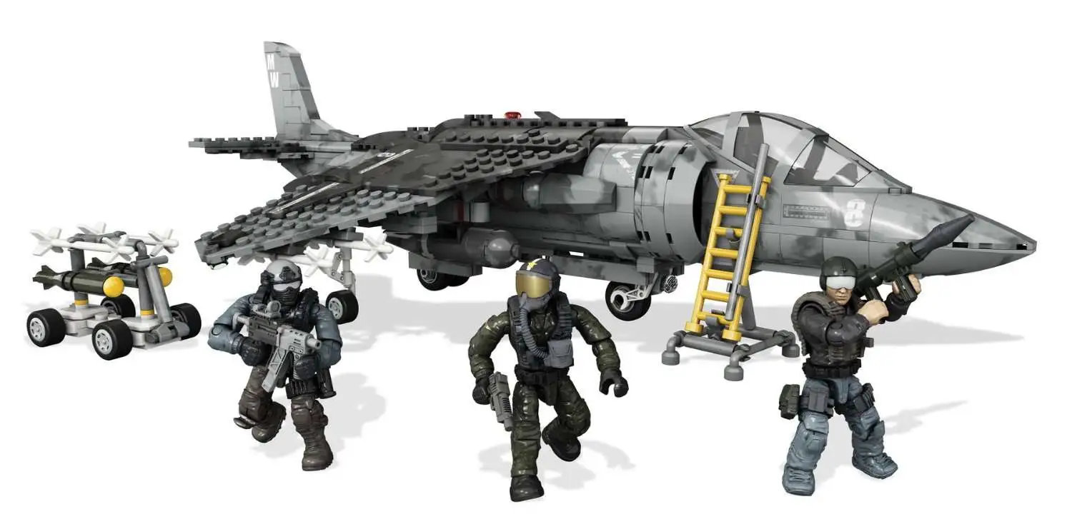 メガブロック　コールオブデューティ　COMBAT FIGHTER Mega Bloks [Call of Duty] - Combat Fighter Building Set