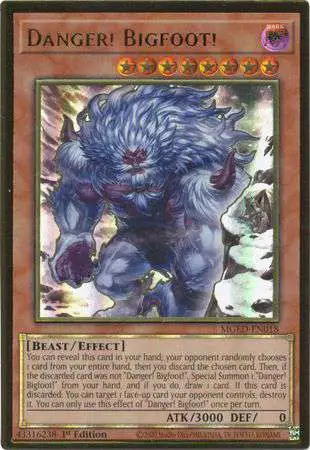 Item - Bigfoot Card