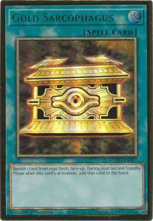YuGiOh Maximum Gold El Dorado Single Card Premium Gold Rare