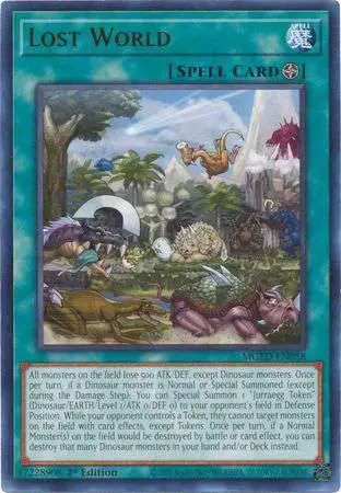 YuGiOh Maximum Gold: El Dorado Rare Lost World MGED-EN058