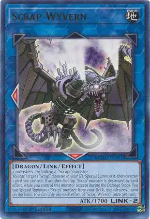 YuGiOh Maximum Gold: El Dorado Rare Scrap Wyvern MGED-EN061