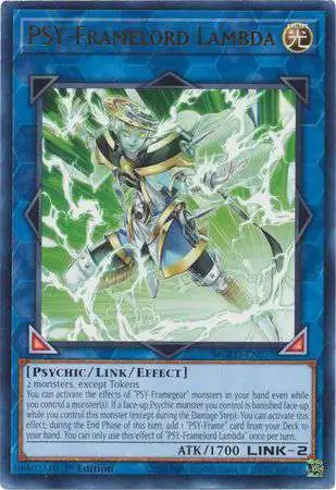 YuGiOh Maximum Gold: El Dorado Rare PSY-Framelord Lambda MGED-EN077