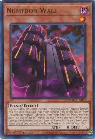 YUGIOH Cursed Eldland MGED-EN048 Premium Gold Rare 1st Edition