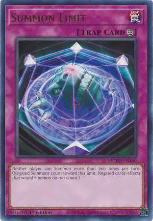 YuGiOh Maximum Gold: El Dorado Rare Summon Limit MGED-EN150