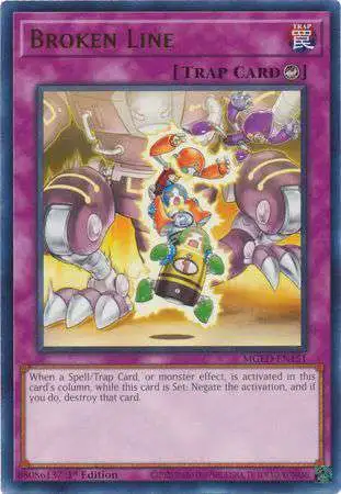 YuGiOh Maximum Gold El Dorado Single Card Rare Broken Line