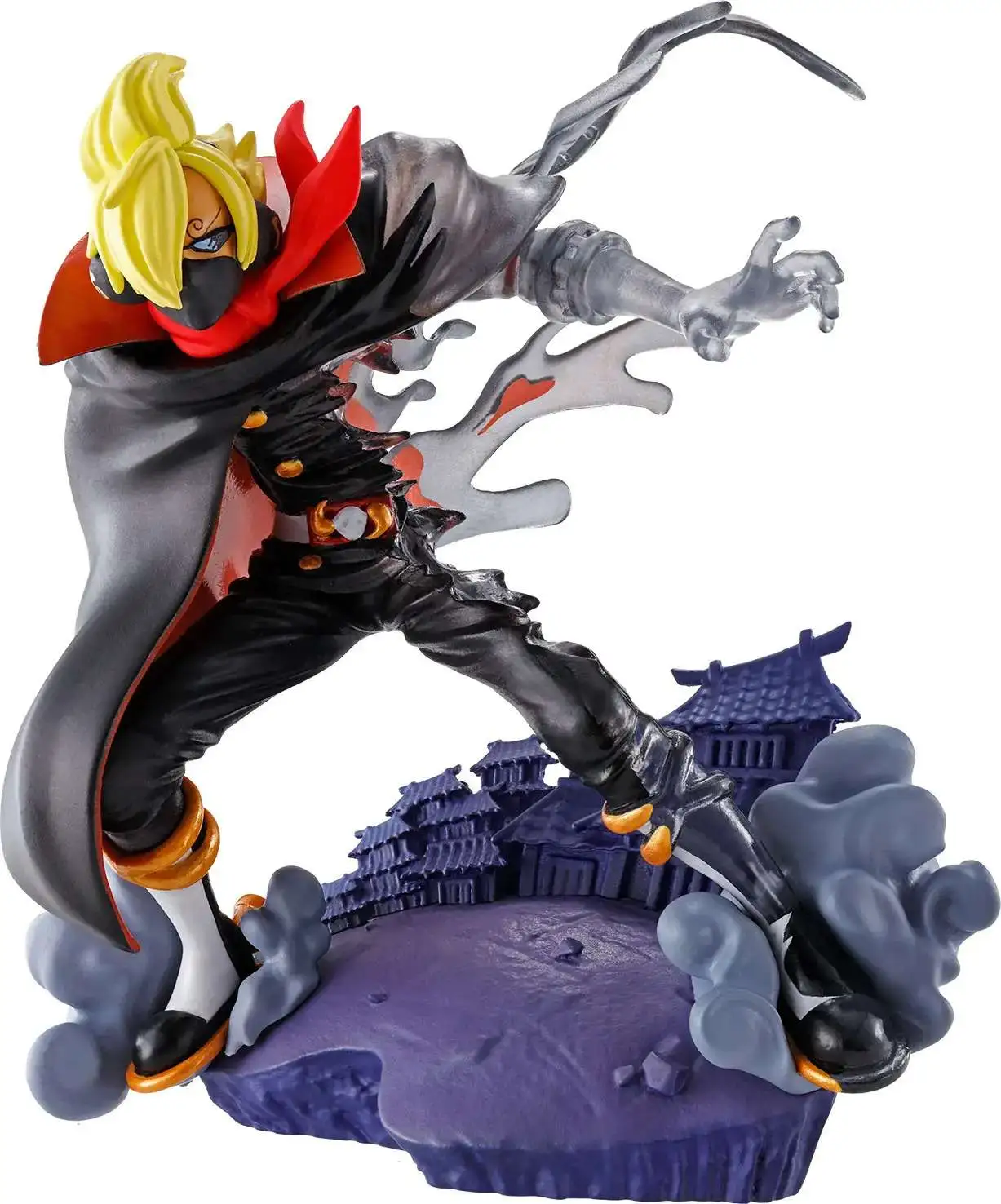 One Piece Petitrama Wano Kuni Vol.1 Osoba Mask 3.34-Inch Collectable Figure [Loose]