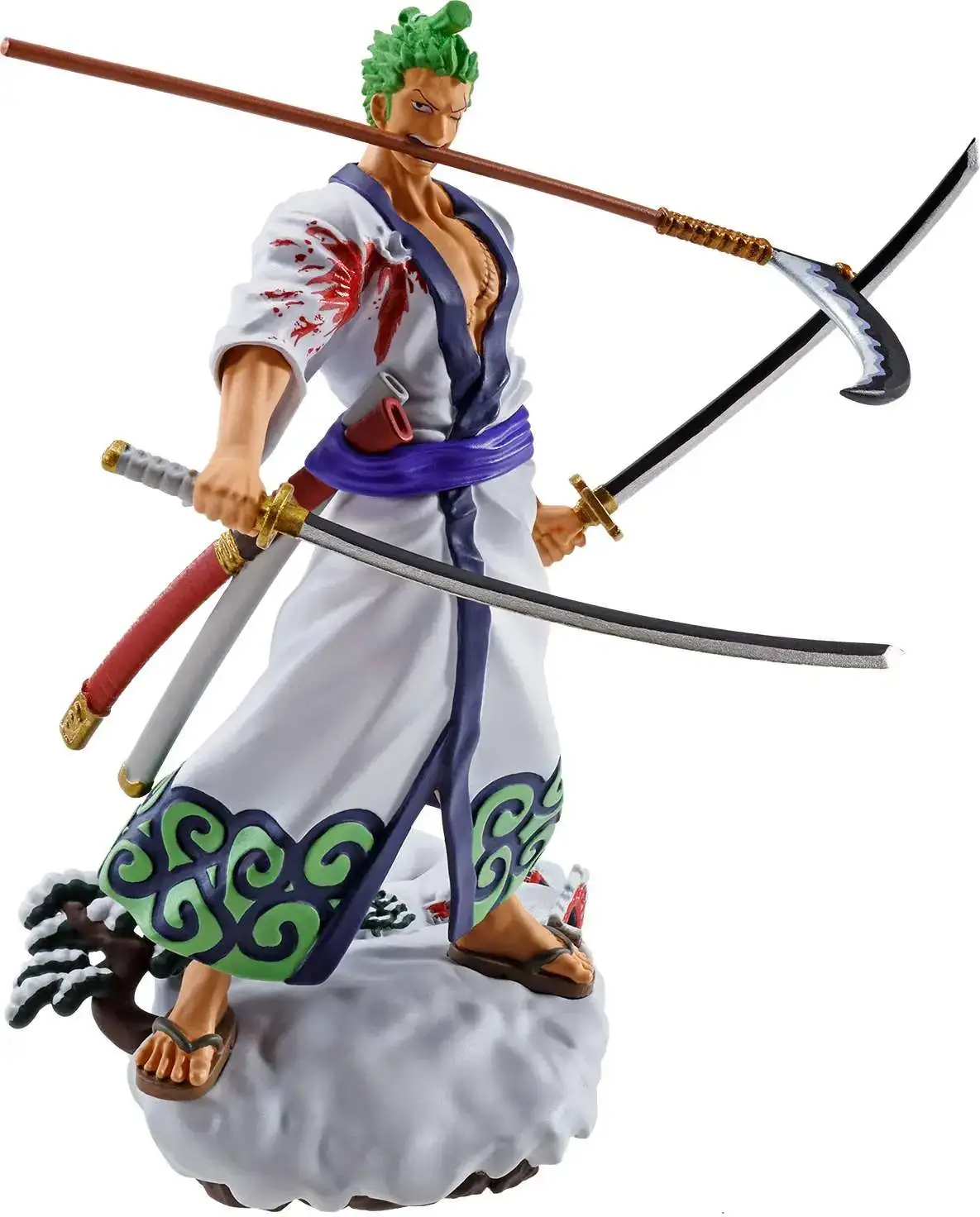 One Piece Petitrama Wano Kuni Vol.1 Zorojuro 3.34-Inch Collectable Figure [Loose]