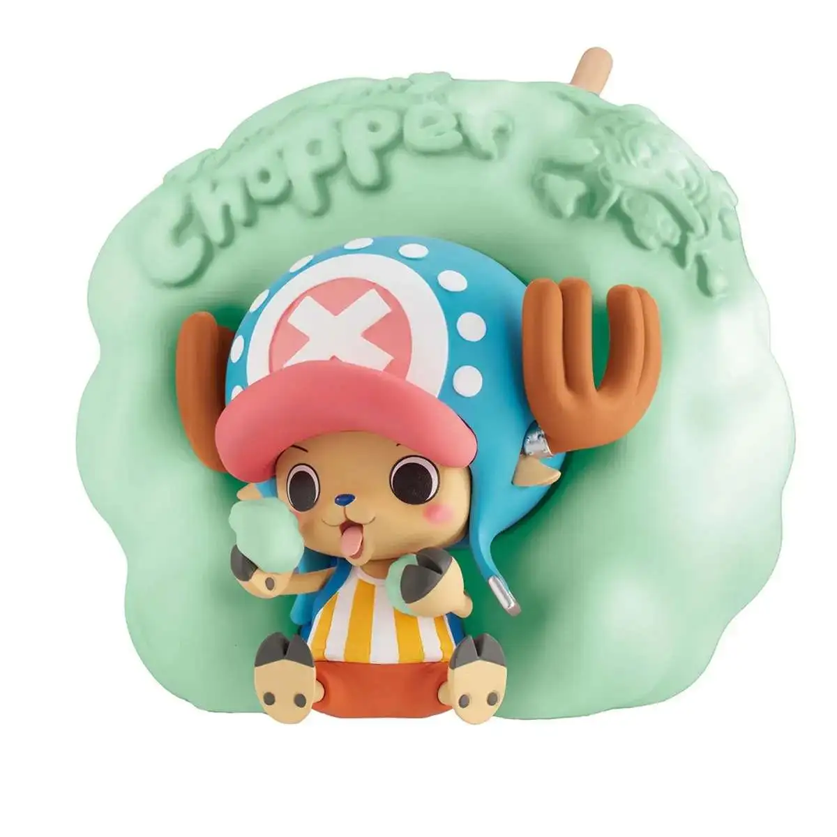 One Piece Character Bank Standard Tony Tony Chopper 3.82-Inch Collectable Figure [Candy Mint Ver.]