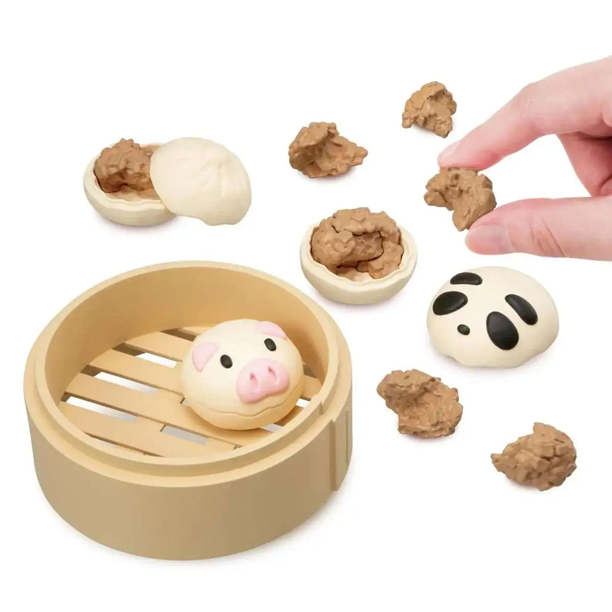 Kaitai Puzzle Steamed bun Puzzle