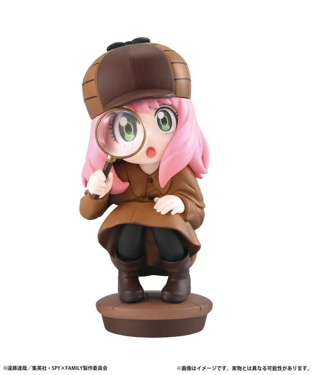 MegaHouse – Spy X Family In The Box – Set De 4 Figurines Petitrama – Scènes Cultes De L’anime