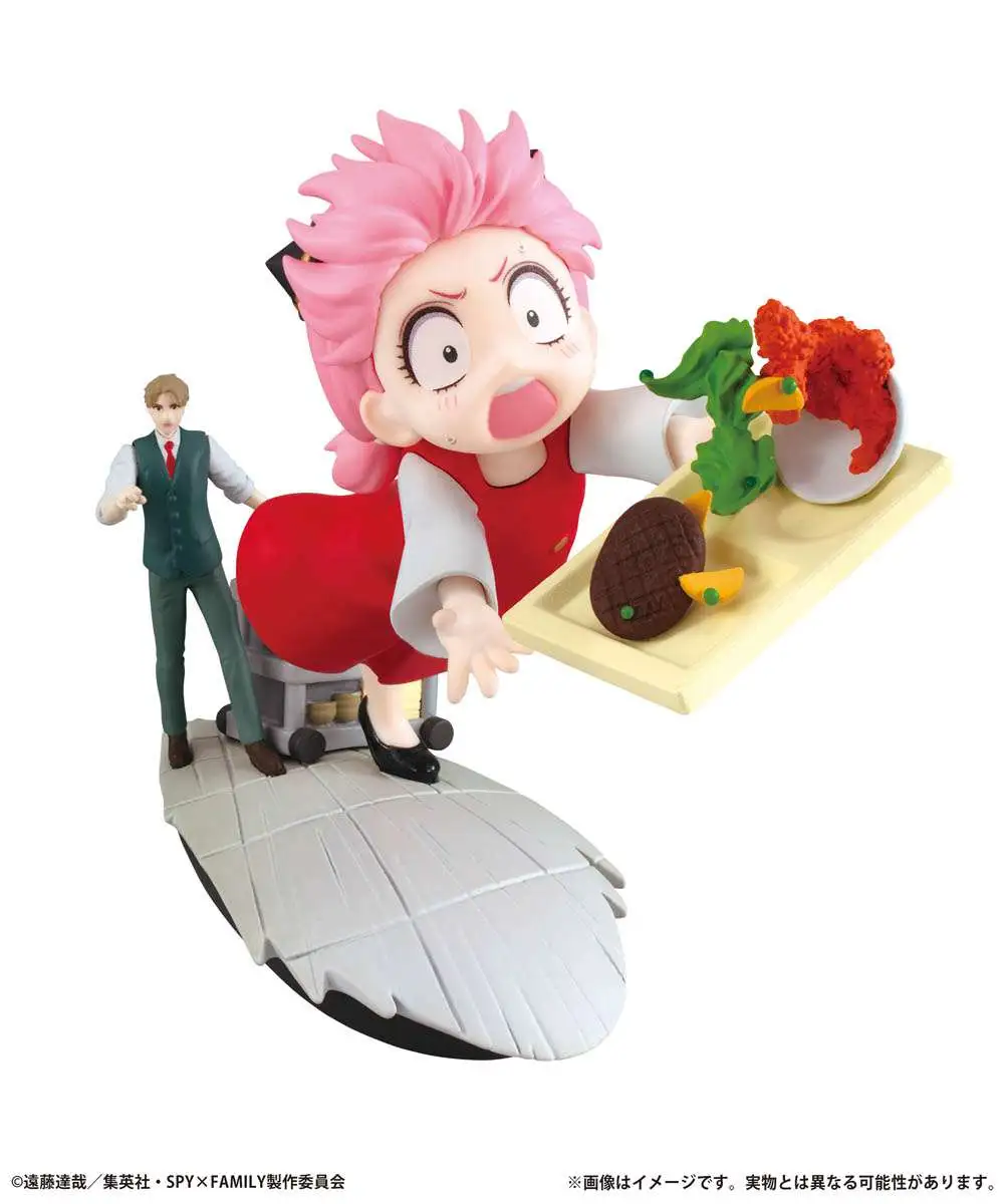 MegaHouse – Spy X Family In The Box – Set De 4 Figurines Petitrama – Scènes Cultes De L’anime