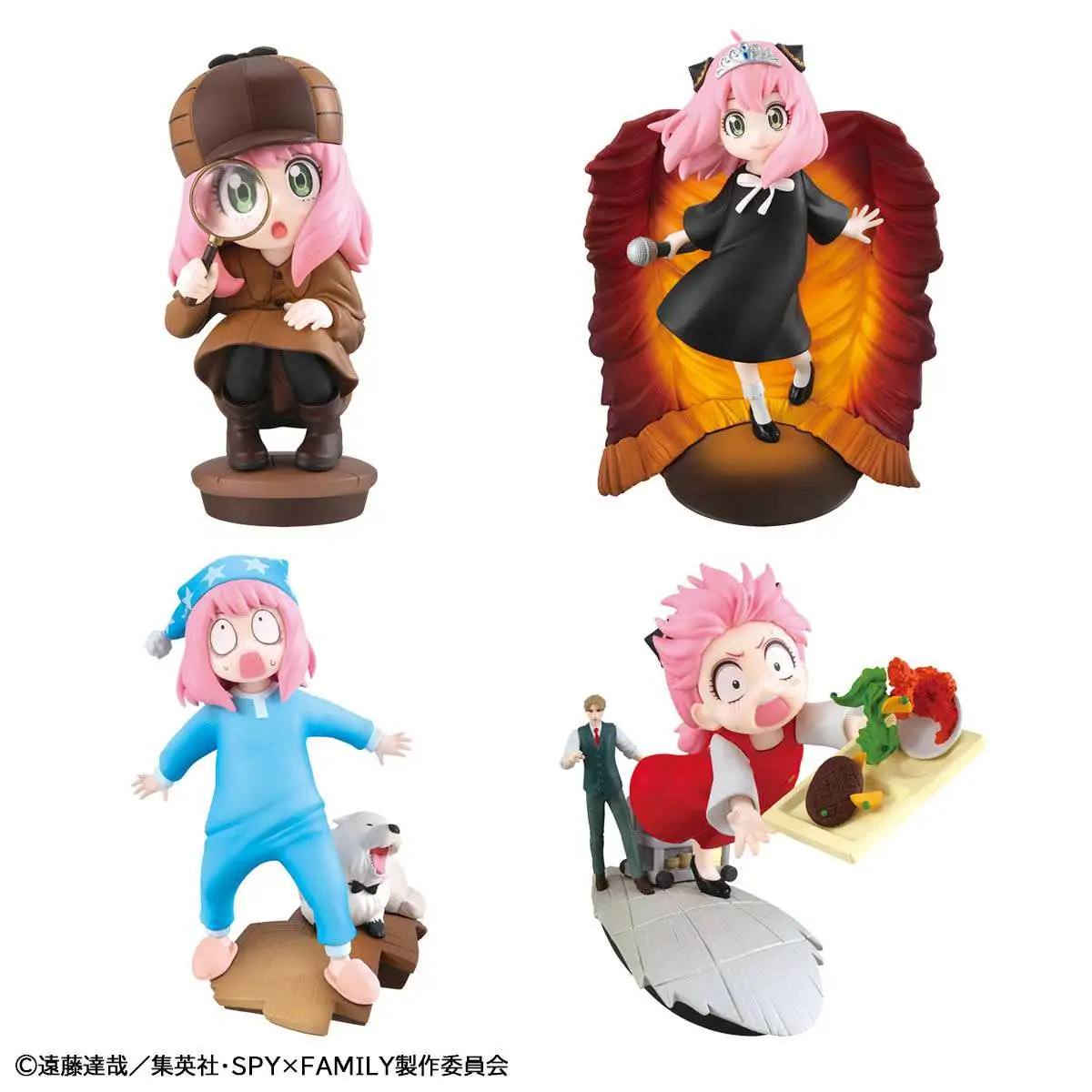 Spy x Family Petitrama Spy x Family in the Box Vol. 3 Box of 4