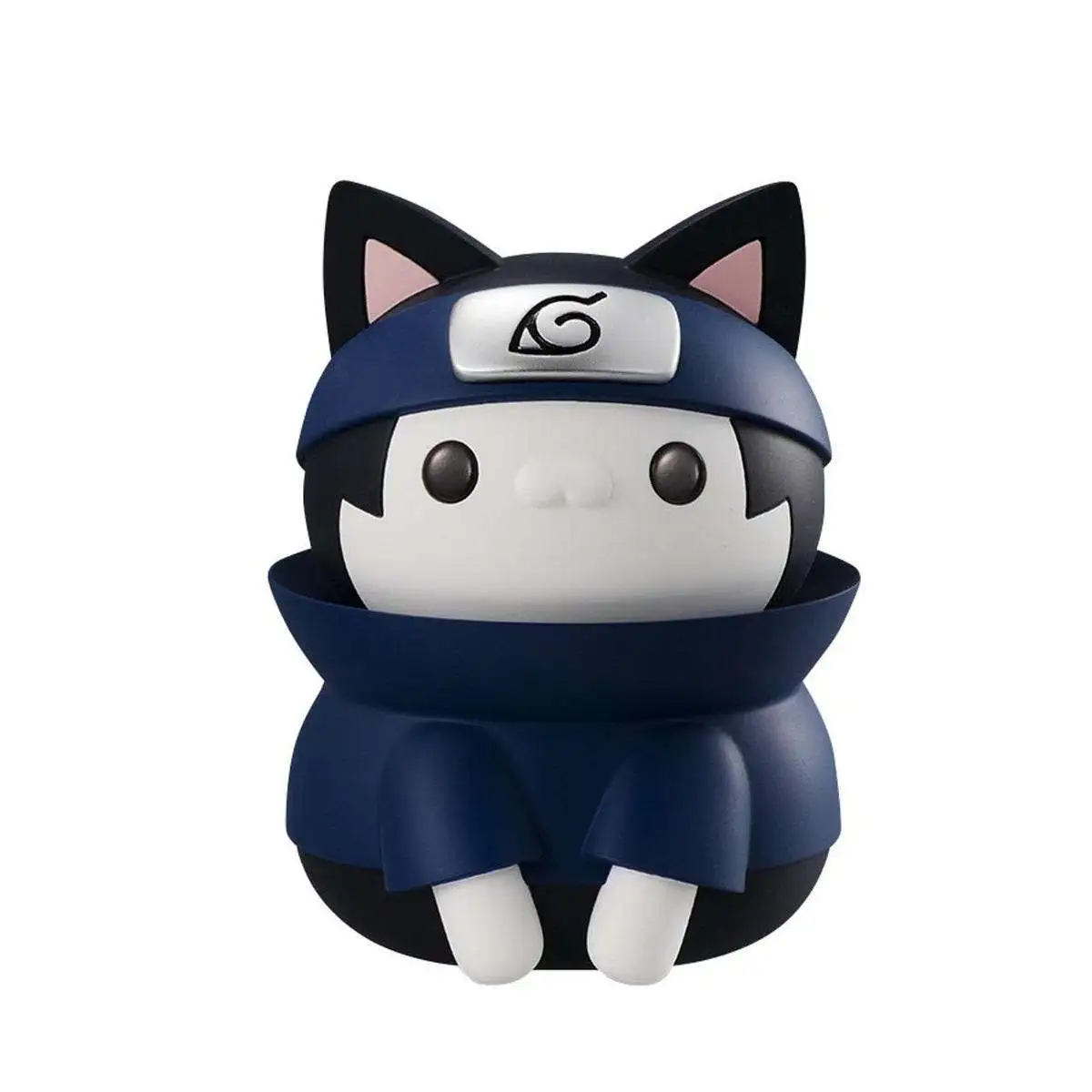 Naruto Mega Cat Project Nyanto! The Big Series Nyaruto Reboot Sasuke Uchiha (Repeat) Mega Cat PVC Figure