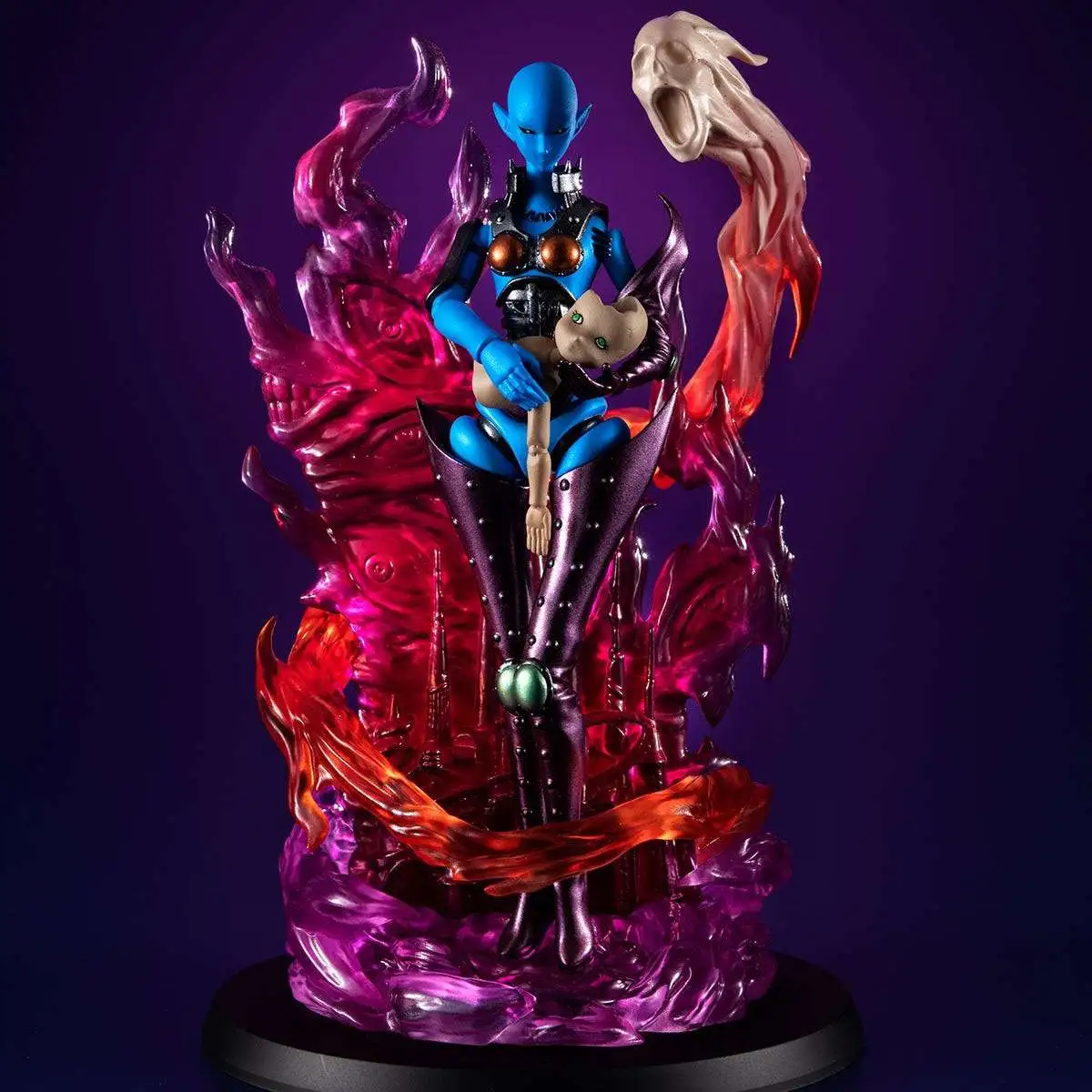 YuGiOh Monster Chronicle Dark Necrofear Collectible Figure Megahouse ...