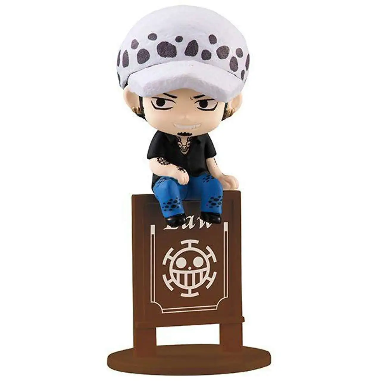 One Piece Ochatomo Pirates Party Trafalgar Law 2-Inch Mini Figure [Loose]