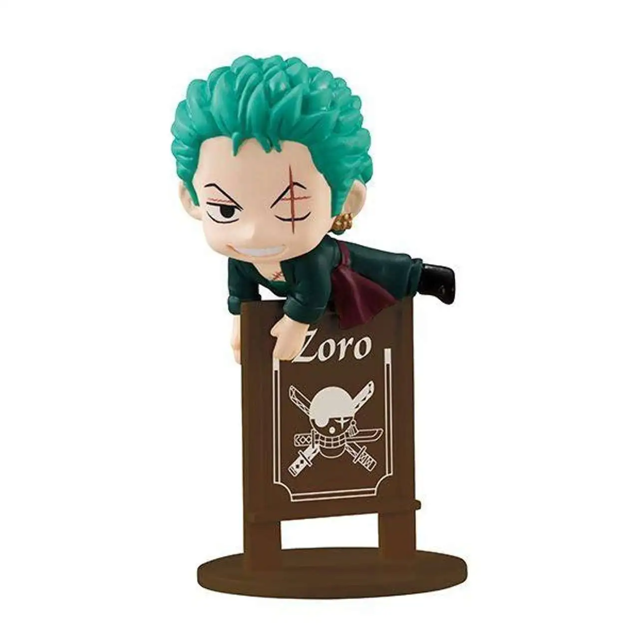 One Piece Ochatomo Pirates Party Roronoa Zoro 2 Mini Figure Loose