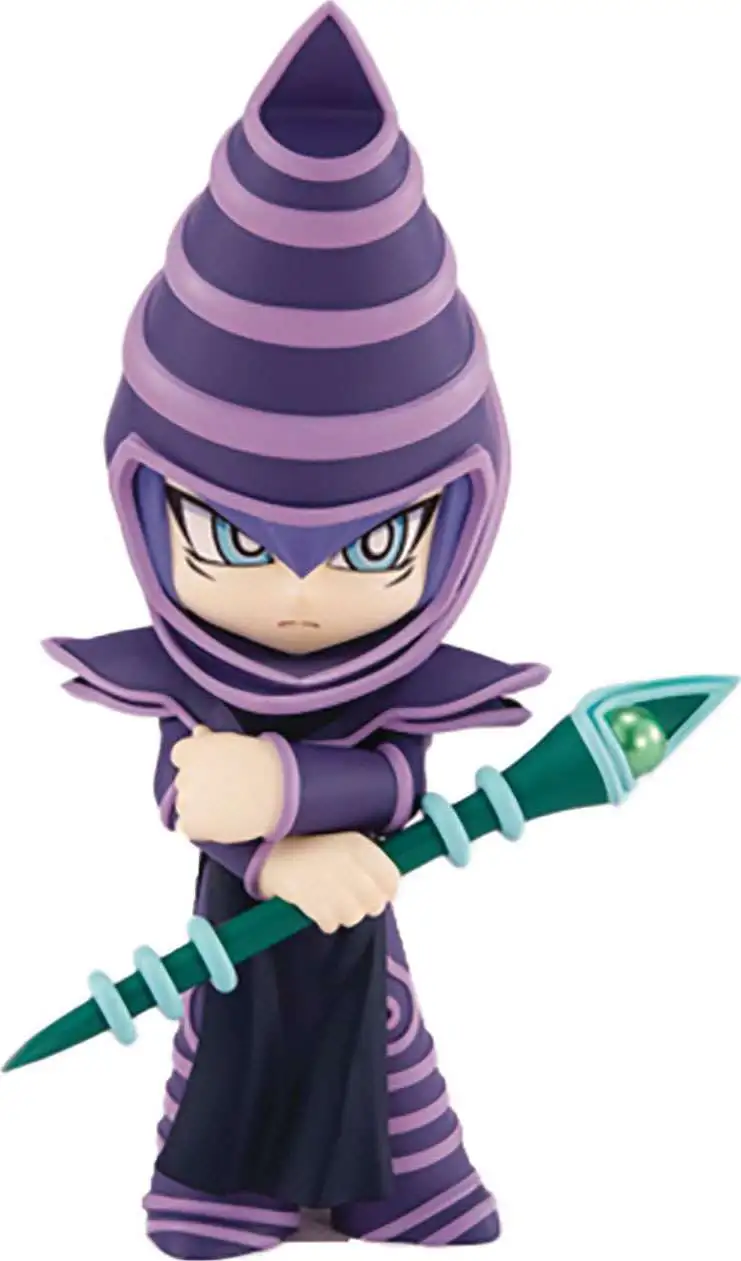 YuGiOh YuGiOh! Duel Monsters Megahouse Megatoon Dark Magician Collectible Figure