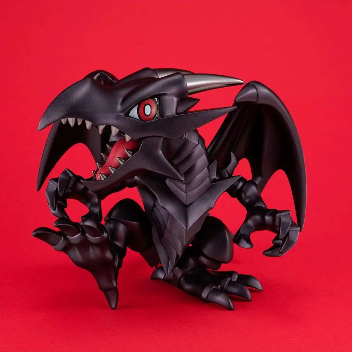 YuGiOh! Duel Monsters Megatoon Red Eyes Black Dragon 4.88'' Collectable Figure