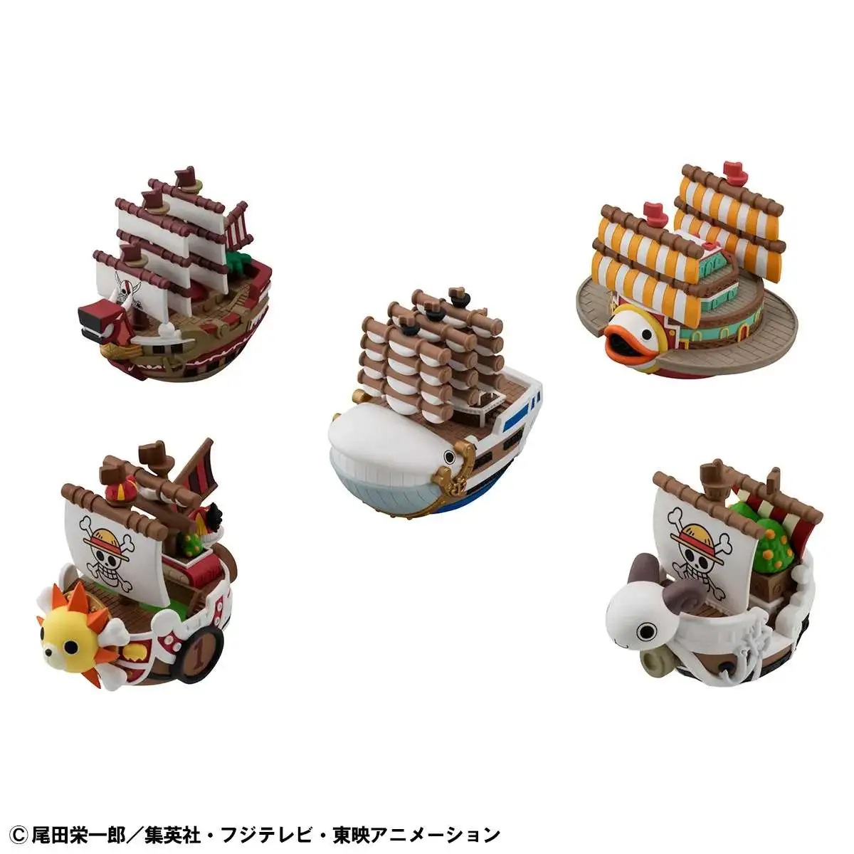 One Piece Yuracolle Series One Piece Grand Line Collection