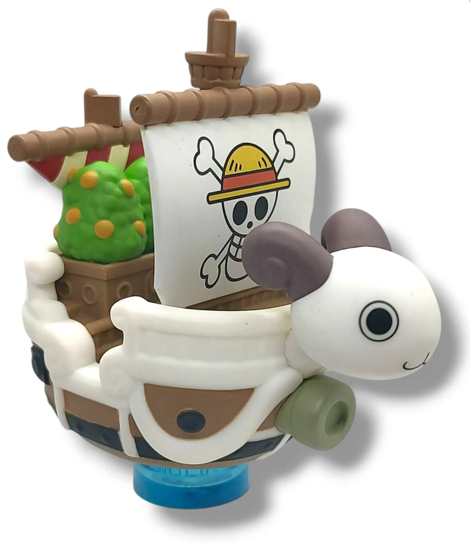 One Piece Grand Line Collection Yuracolle Series Going Merry 2.2-Inch Collectable Pirate Ship [Loose]