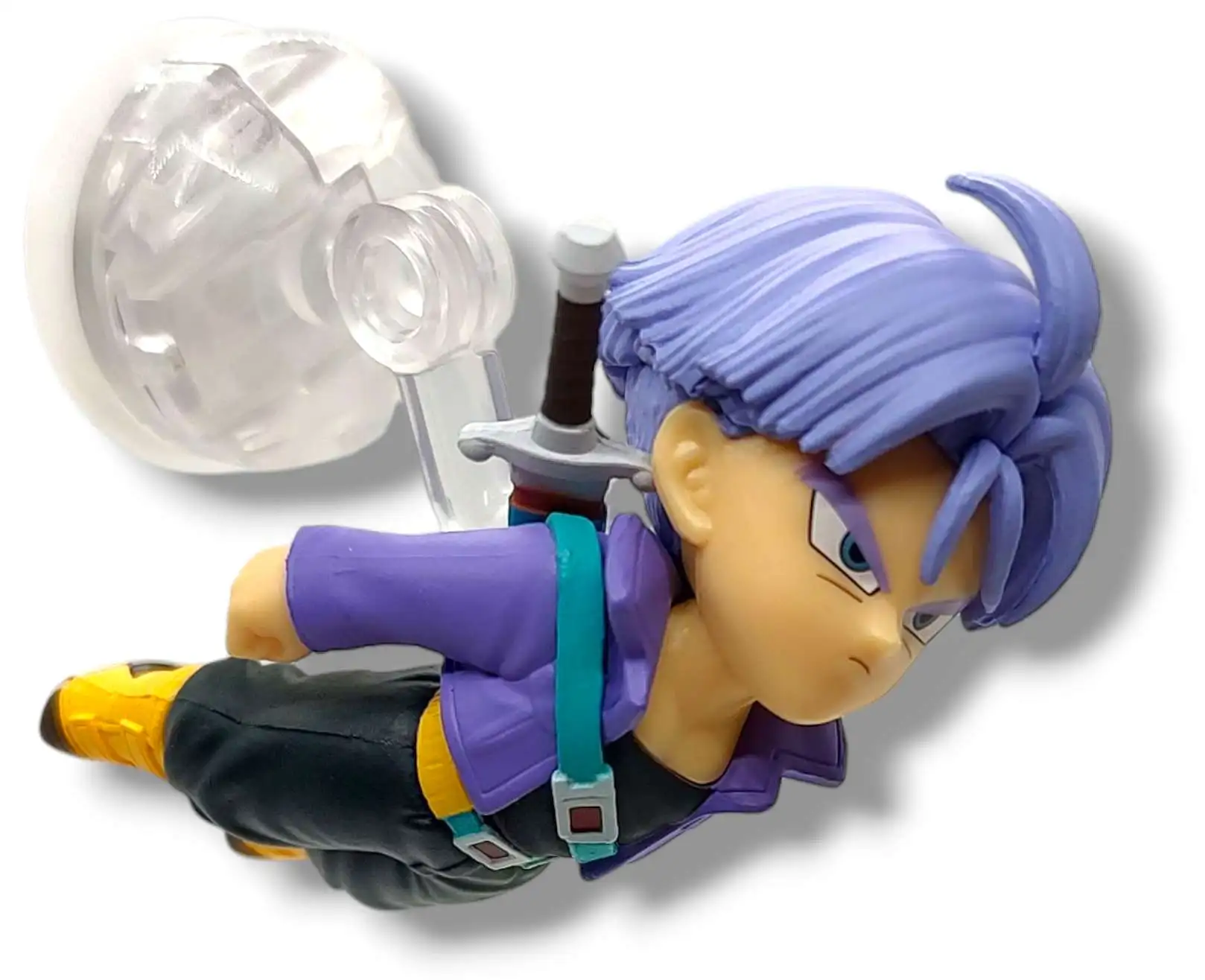 Dragon Ball Tobimas Dragon Ball Trunks 1.96 Minifigure Loose 