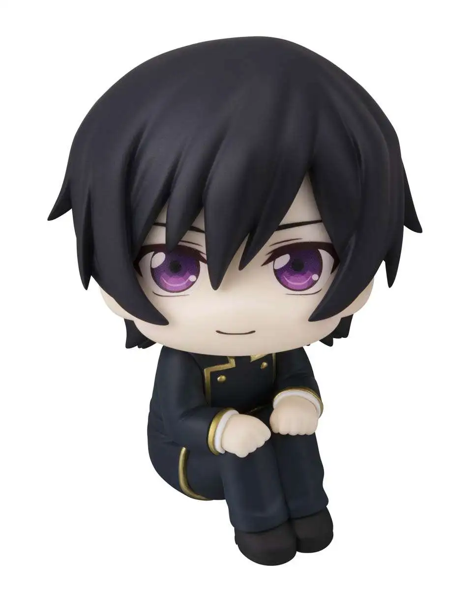 Code Geass Lookup Lelouch Lamperouge 4-Inch Collectible Figure (Pre-Order ships June)