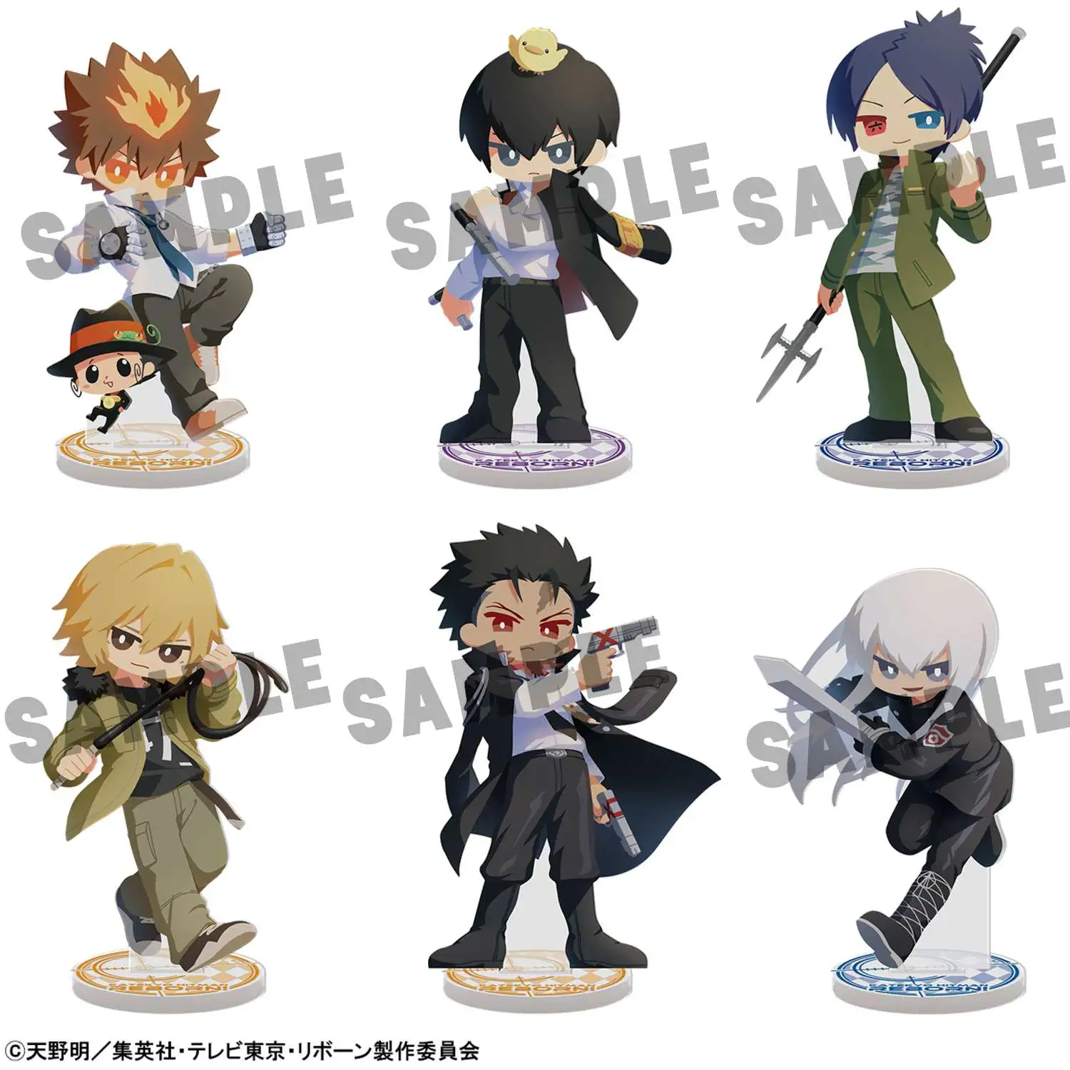 Katekyo Hitman Reborn Irusuta Katekyo Hitman Reborn Box of 6 