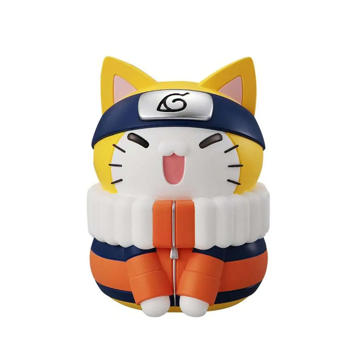 Mega Cat Project Nyanto! The Big Series Nyaruto Reboot Naruto Uzumaki (Repeat) Mega Cat PVC Figure