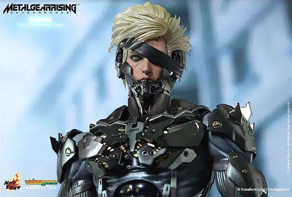 Metal Gear Solid Metal Gear Rising Revengeance Video Game Masterpiece Raiden  16 Collectible Figure Hot Toys - ToyWiz