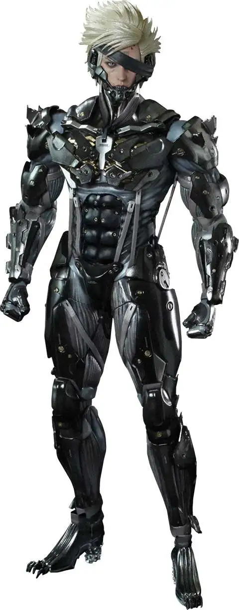 Metal Gear Solid Metal Gear Rising Revengeance Video Game Masterpiece Raiden  16 Collectible Figure Hot Toys - ToyWiz