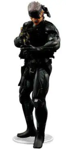Metal Gear Solid 4 Solid Snake Action Figure [Damaged Package]