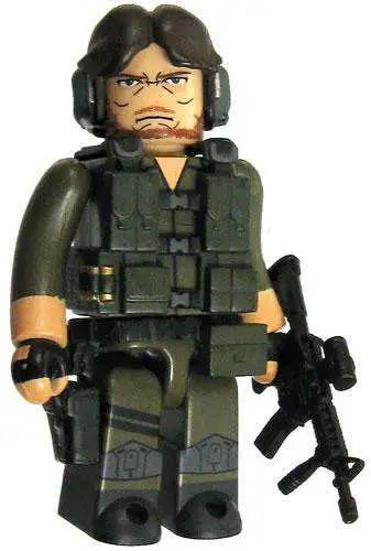 Metal Gear Solid Collector's Edition 2 Kubrick Iroquois Pliskin Minifigure