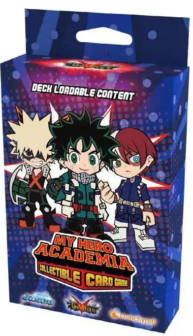 My Hero Academia Collectible Card Game Series 4 League of Villains Chibi Mania DLC Pack