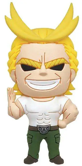 My Hero Academia 3D Figural Keyring Series 3 All Might Minifigure [Loose]