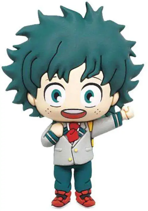 My Hero Academia 3D Figural Keyring Series 3 Izuku Midoriya (Deku) Minifigure [Loose]