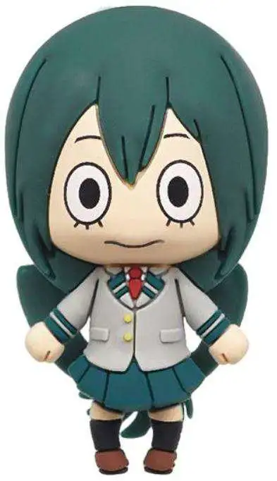 My Hero Academia 3D Figural Keyring Series 3 Tsuyu Asui Minifigure [Loose]