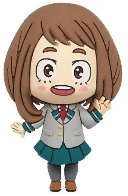 My Hero Academia 3D Figural Keyring Series 3 Ochako Uraraka Minifigure [Loose]