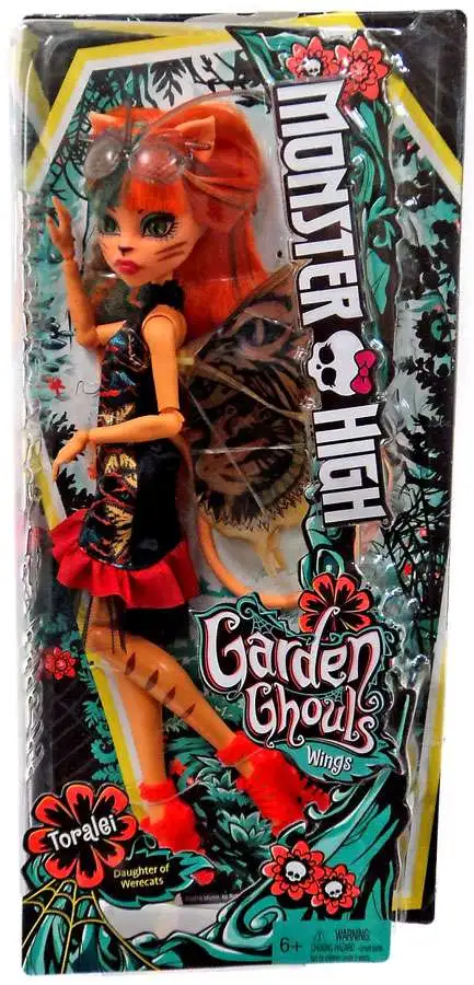 monster high doll with wings