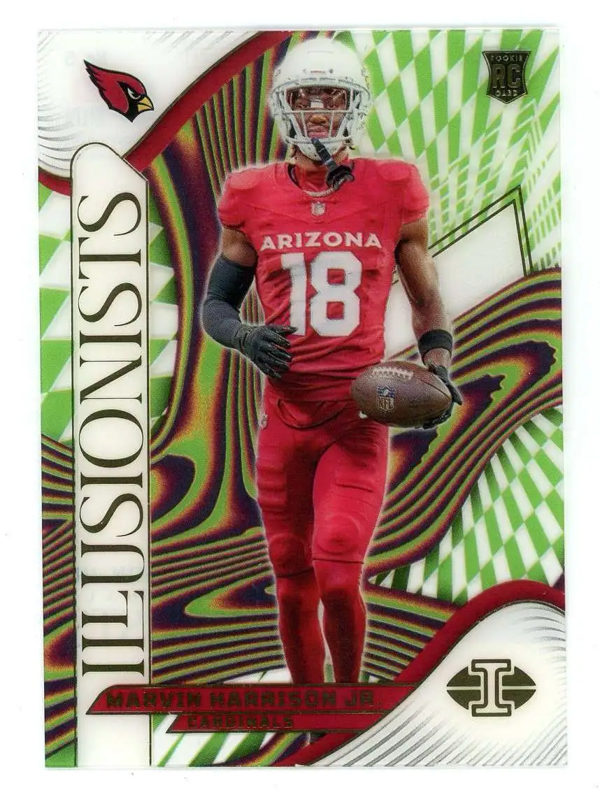 NFL 2024 Panini Illusions Football Illusionists Marvin Harrison Jr. #5 [Rookie]